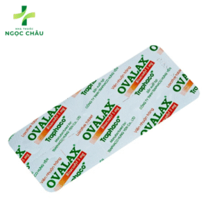 vien-nhuan-trang-ovalax-5mg-traphaco-dieu-tri-tao-bon-lam-sach-ruot-1-vi-x-10-vien