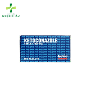 Thuốc kháng nấm KETOCONAZOLE