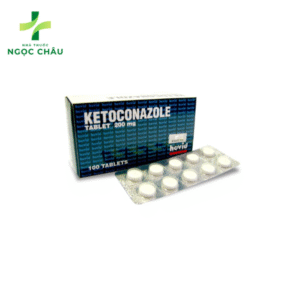Thuốc kháng nấm KETOCONAZOLE