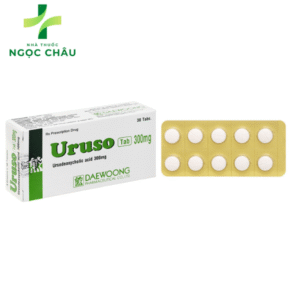 điều trị sỏi mật giàu cholesterol khi túi mật còn chức năng; cải thiện chức năng gan trong xơ gan mật nguyên phát.