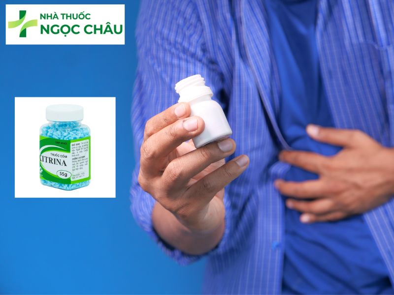 Cốm tiêu hóa cho người lớn