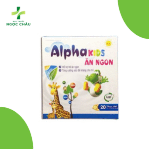 SIRO ĂN NGON ALPHA KIDS ĂN NGON - DÀNH CHO TRẺ BIẾNG ĂN, CHẬM LỚN, SUY DINH DƯỠNG, TĂNG CƯỜNG SỨC ĐỀ KHÁNG CHO TRẺ