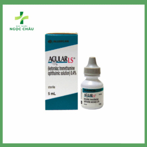 Thuốc nhỏ mắt Acular Allergan điều trị tạm thời viêm kết mạc (5ml)