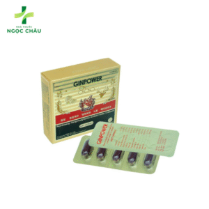 Ginpower - Bồi bổ cơ thể, ngăn ngừa ung thư
