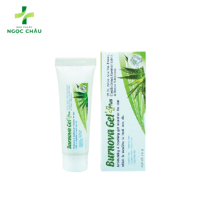 Gel Trị Bỏng, Tái Tạo Sau Tổn Thương Sau Laser Burnova Gel Plus 25g