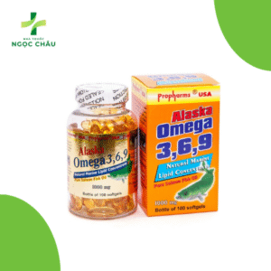 Omega 369 Alaska hỗ trợ phát triển thị giác và não bộ