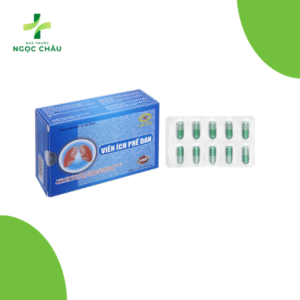 Viên Ích Phế Đan -Bổ tỳ, bổ phế, tăng cường sức khoẻ đường hô hấp