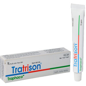 Thuốc bôi Tratrison điều trị viêm da, nhiễm trùng da