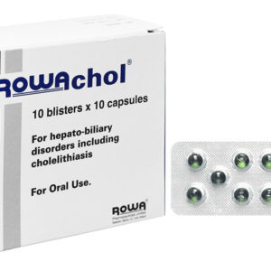 Thuốc Rowachol - Điều trị làm tan sỏi đường mật (10 vỉ x 10 viên)